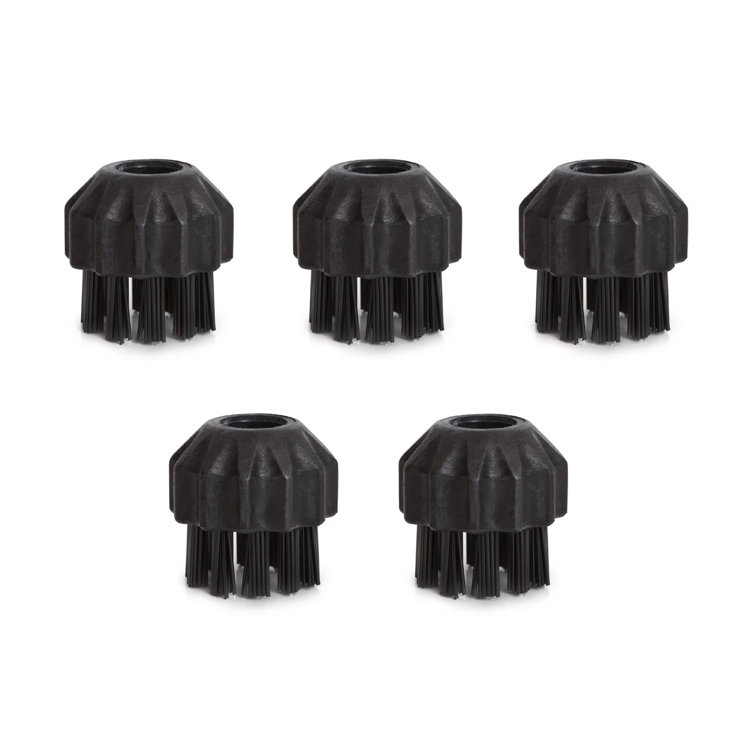 1" Round Brass Nylon Kit 5 pack BKN105