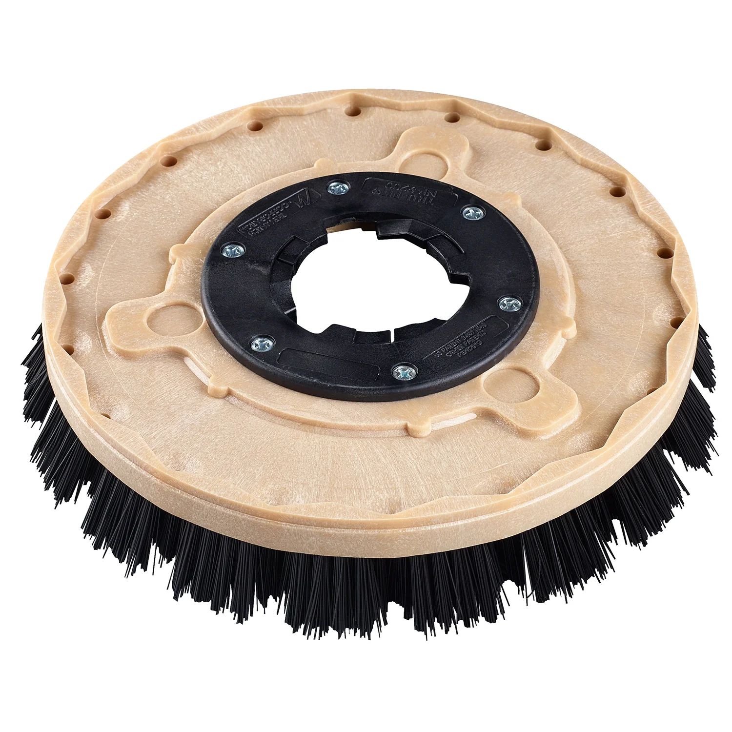 15" Poly Brush 62044