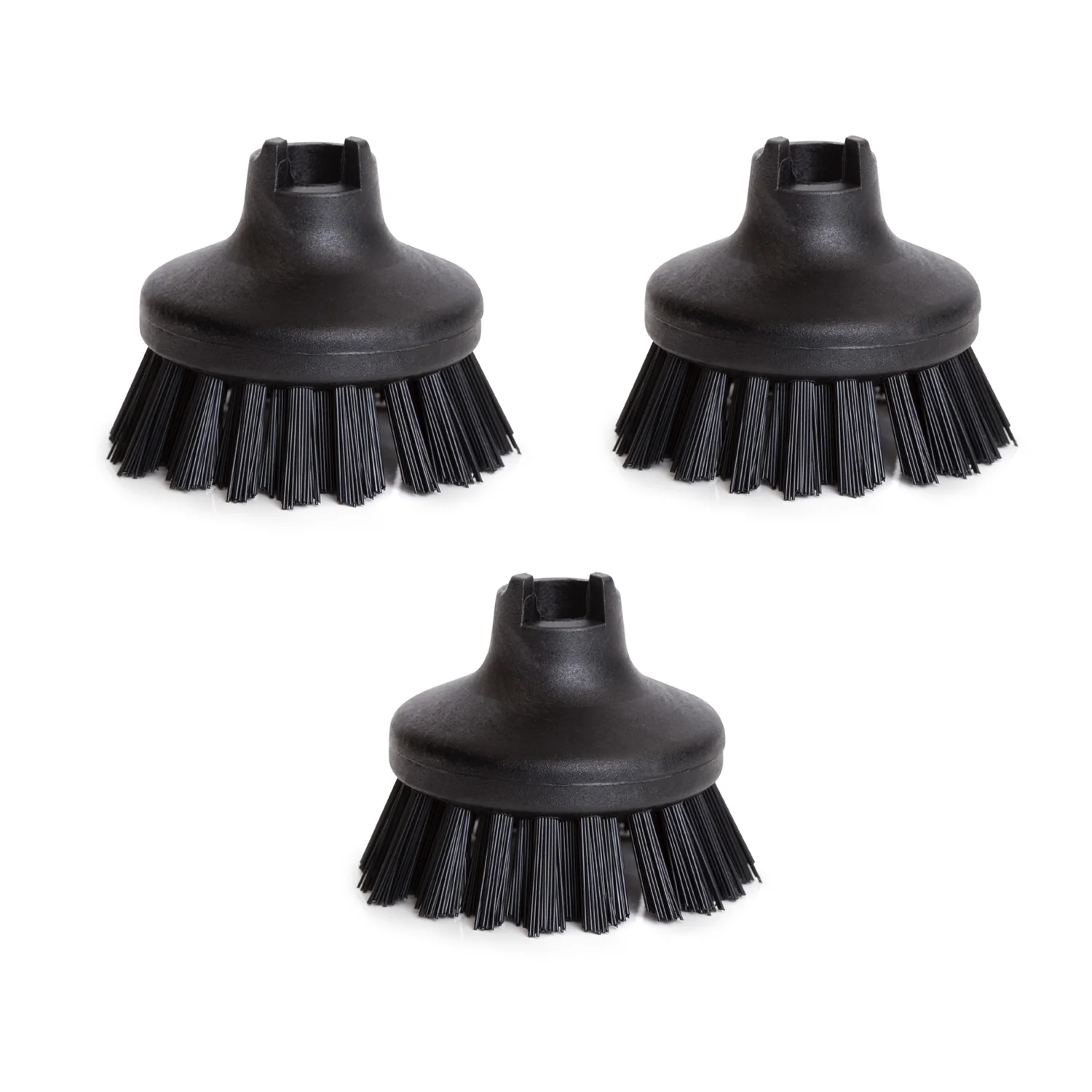 3" Round Nylon Brush Kit 3 pack BKN303