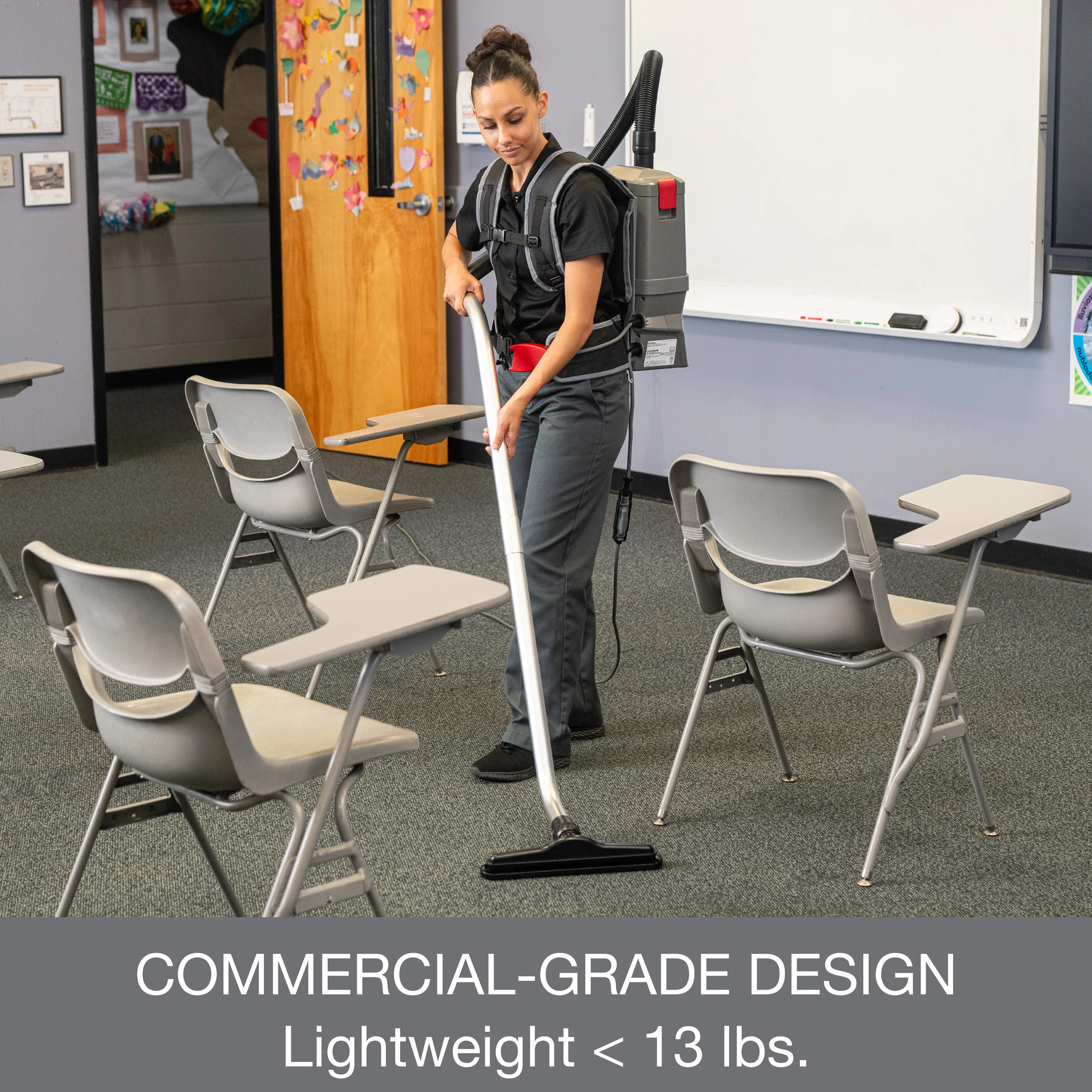 TRANSPORT® Commercial Corded Backpack Vacuum SC570A - Image 10