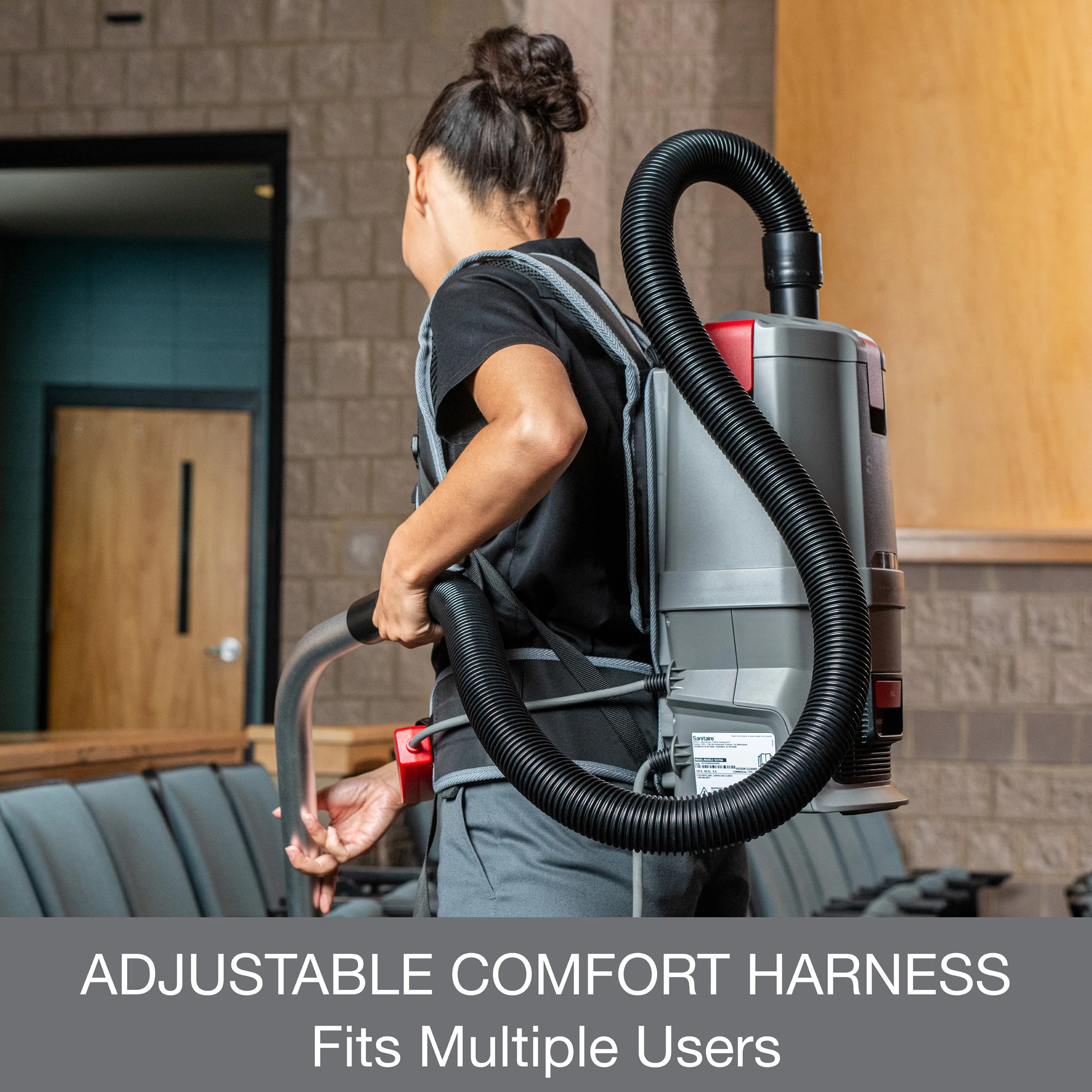 TRANSPORT® Commercial Corded Backpack Vacuum SC570A - Image 11