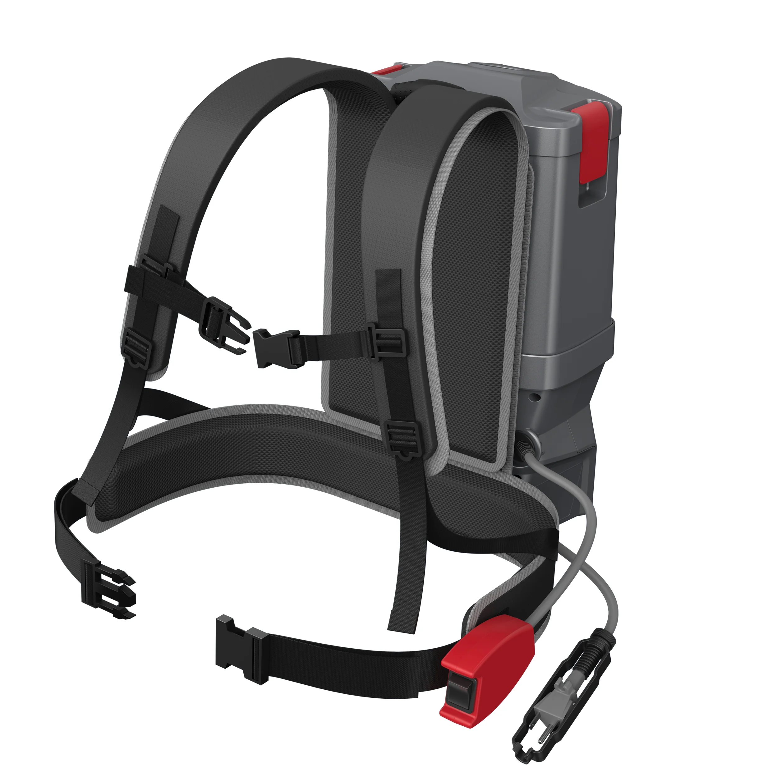 TRANSPORT® Commercial Corded Backpack Vacuum SC570A - Image 4