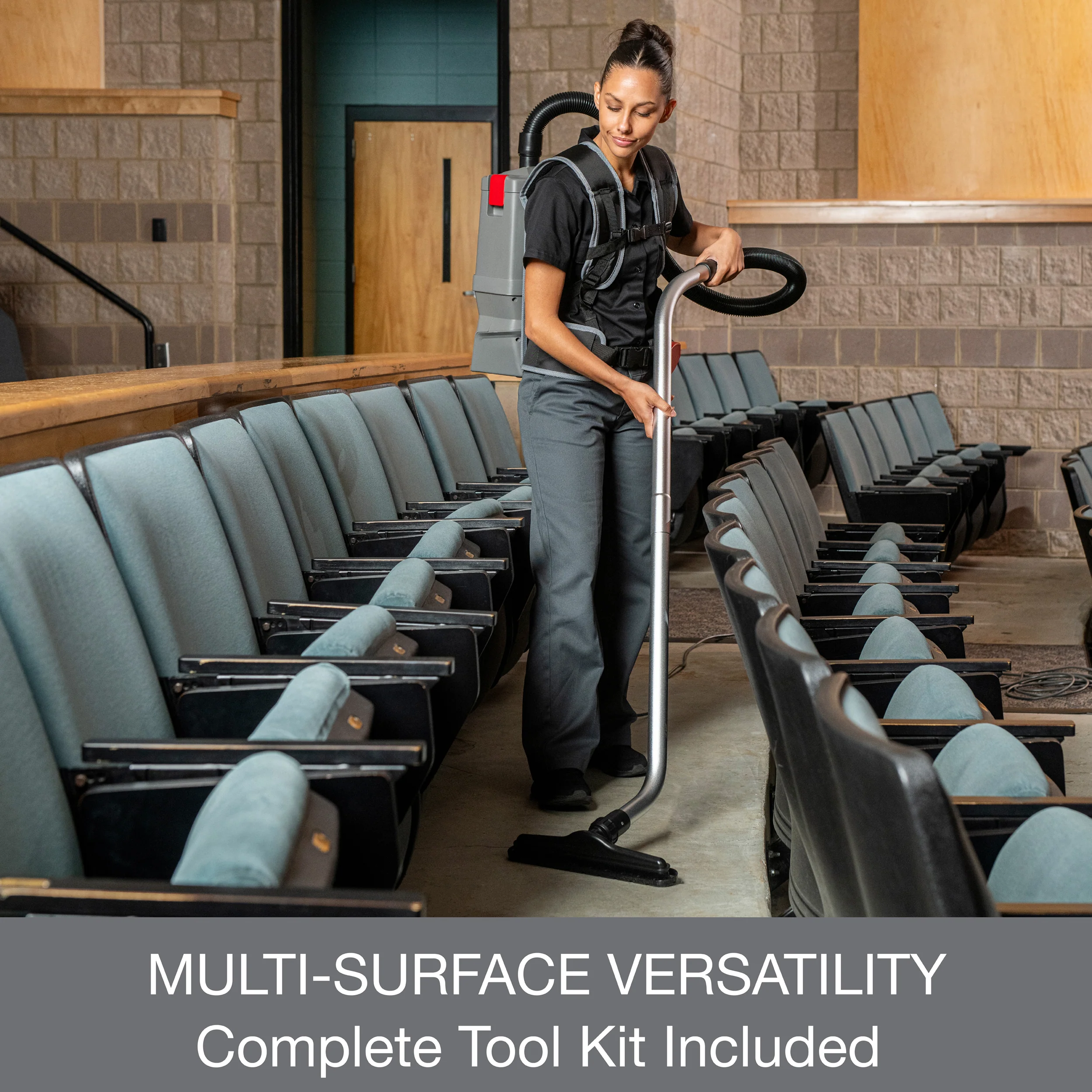 TRANSPORT® Commercial Corded Backpack Vacuum SC570A - Image 7