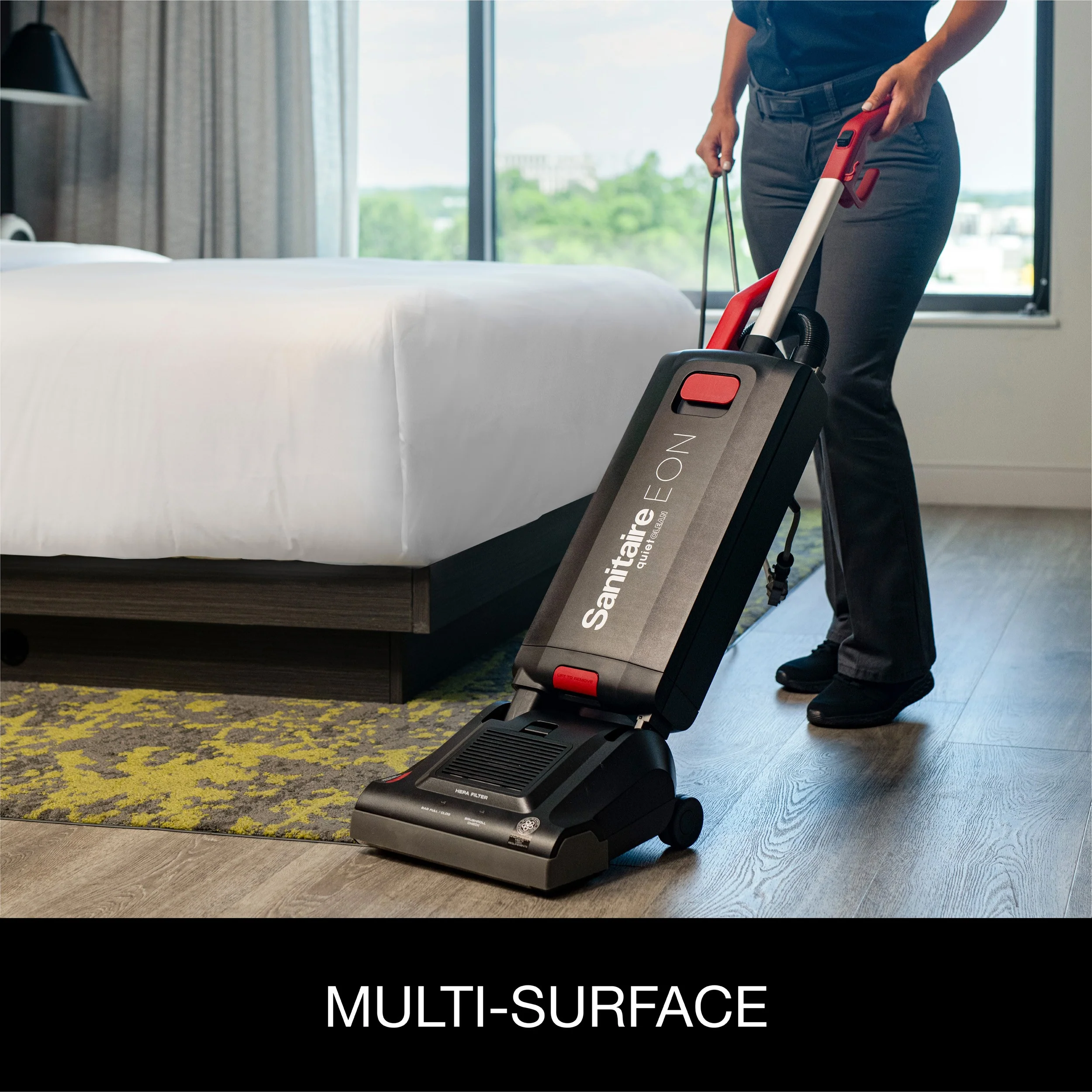 EON® QuietClean® Commercial Upright Vacuum SC5500B - Image 3