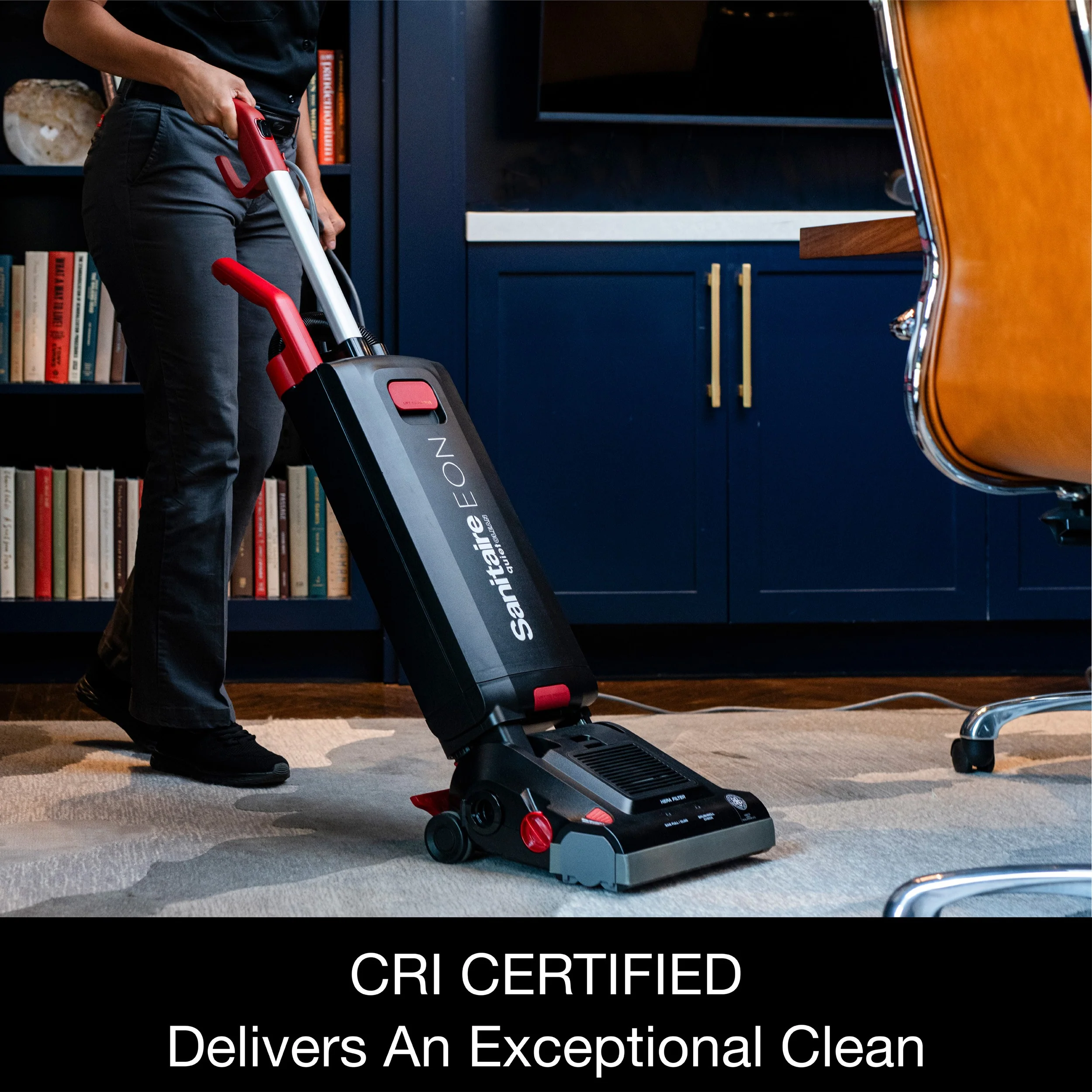 EON® QuietClean® Commercial Upright Vacuum SC5500B - Image 5