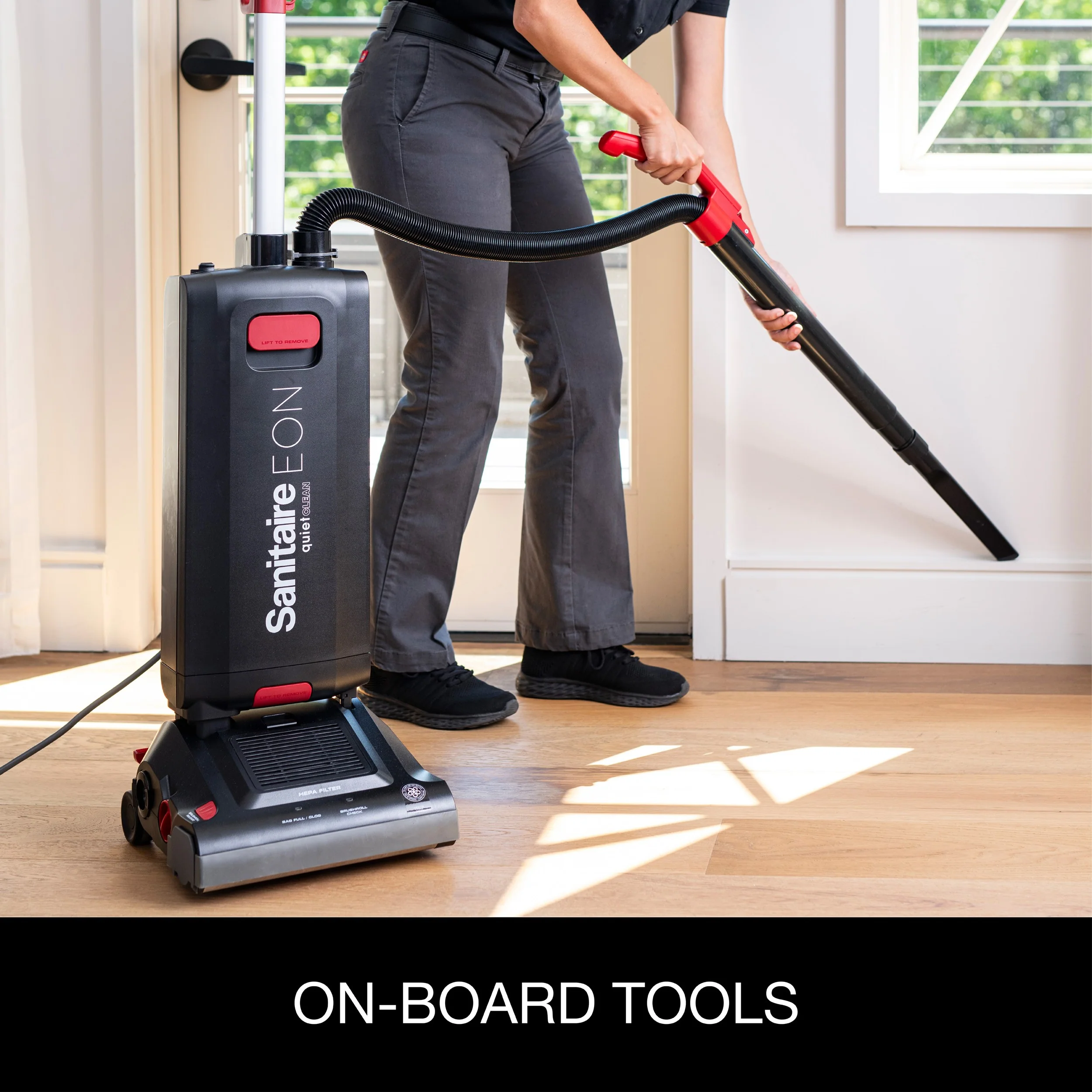 EON® QuietClean® Commercial Upright Vacuum SC5500B - Image 6
