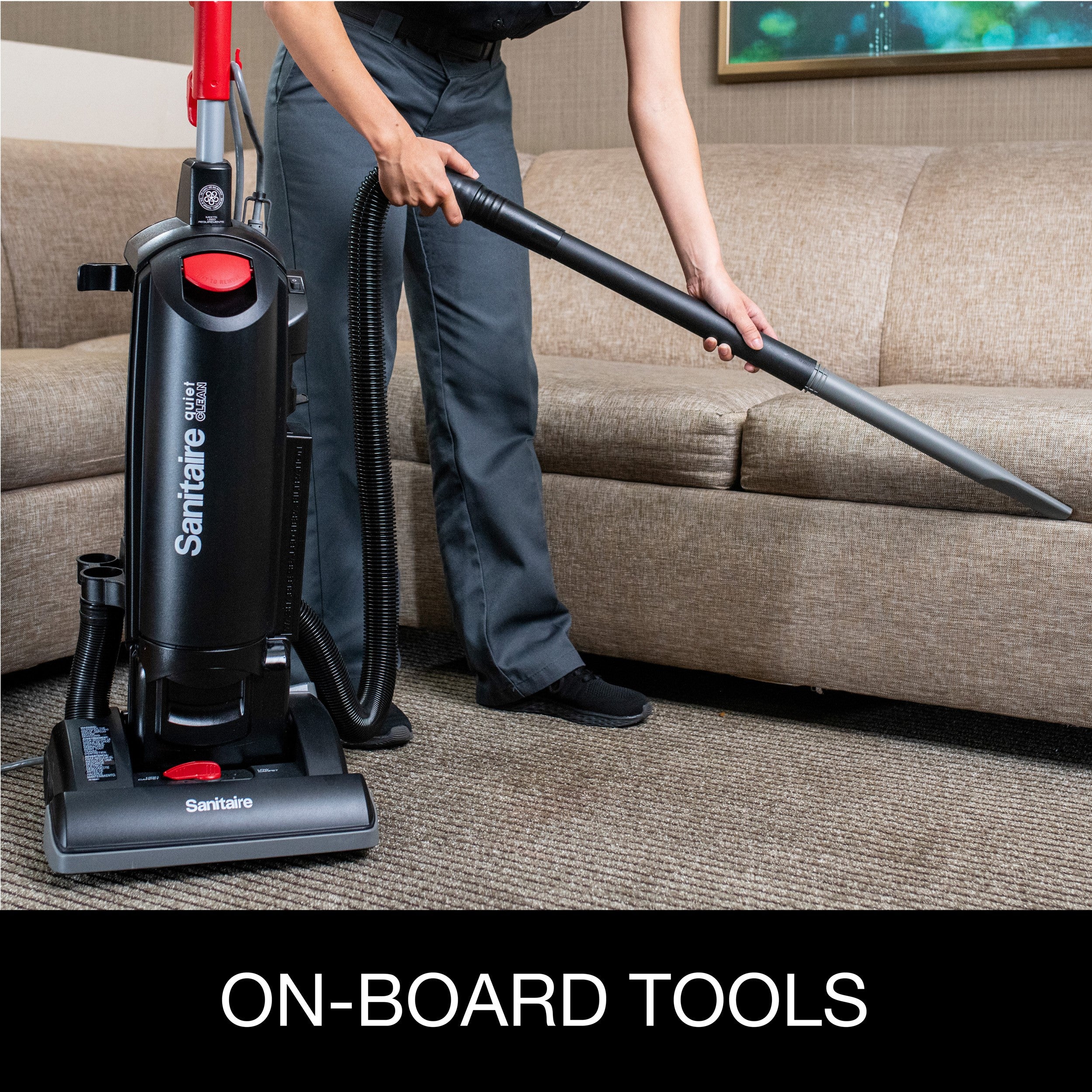 FORCE® QuietClean® Upright Vacuum SC5713D - Image 5