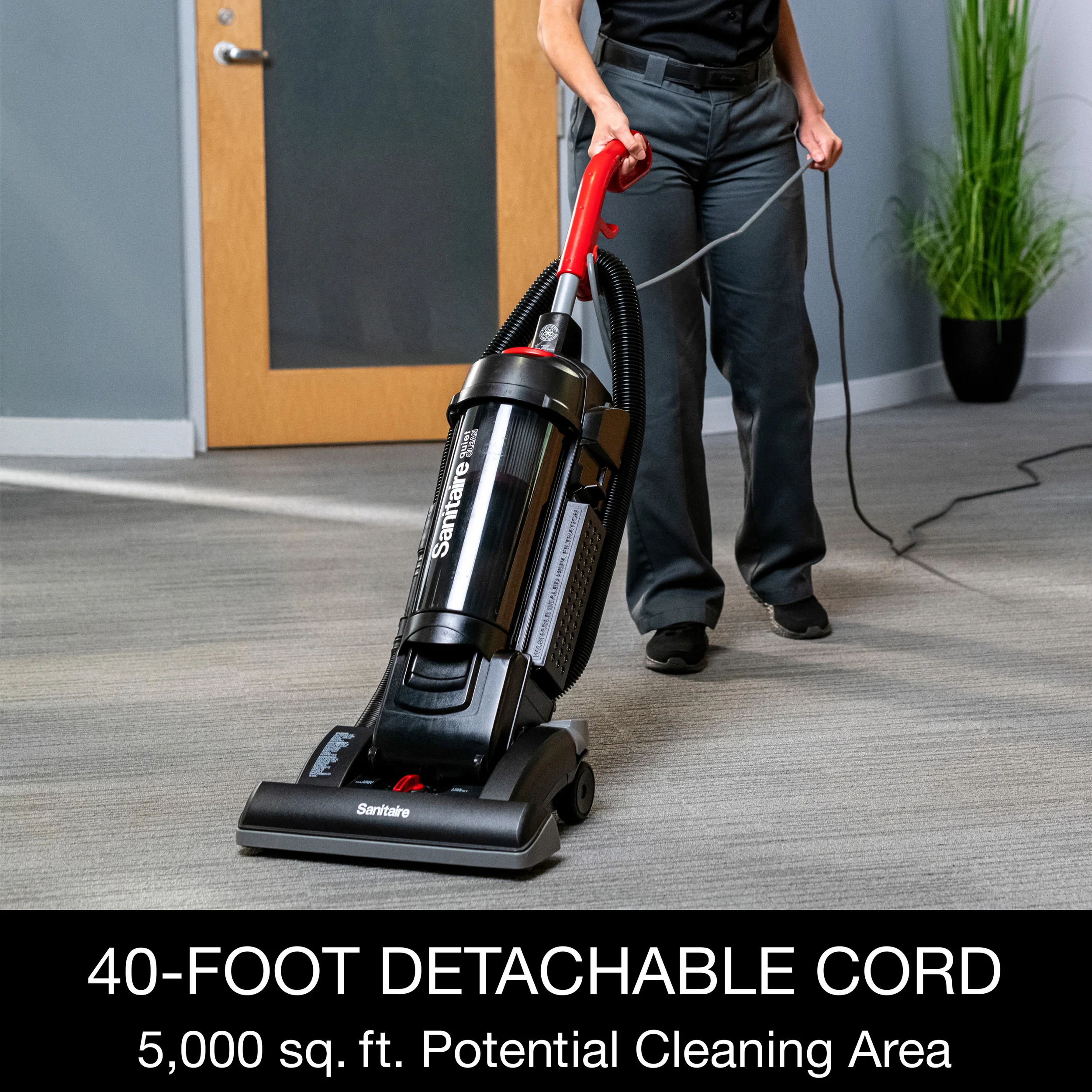 FORCE® QuietClean® Upright Vacuum SC5845D - Image 11