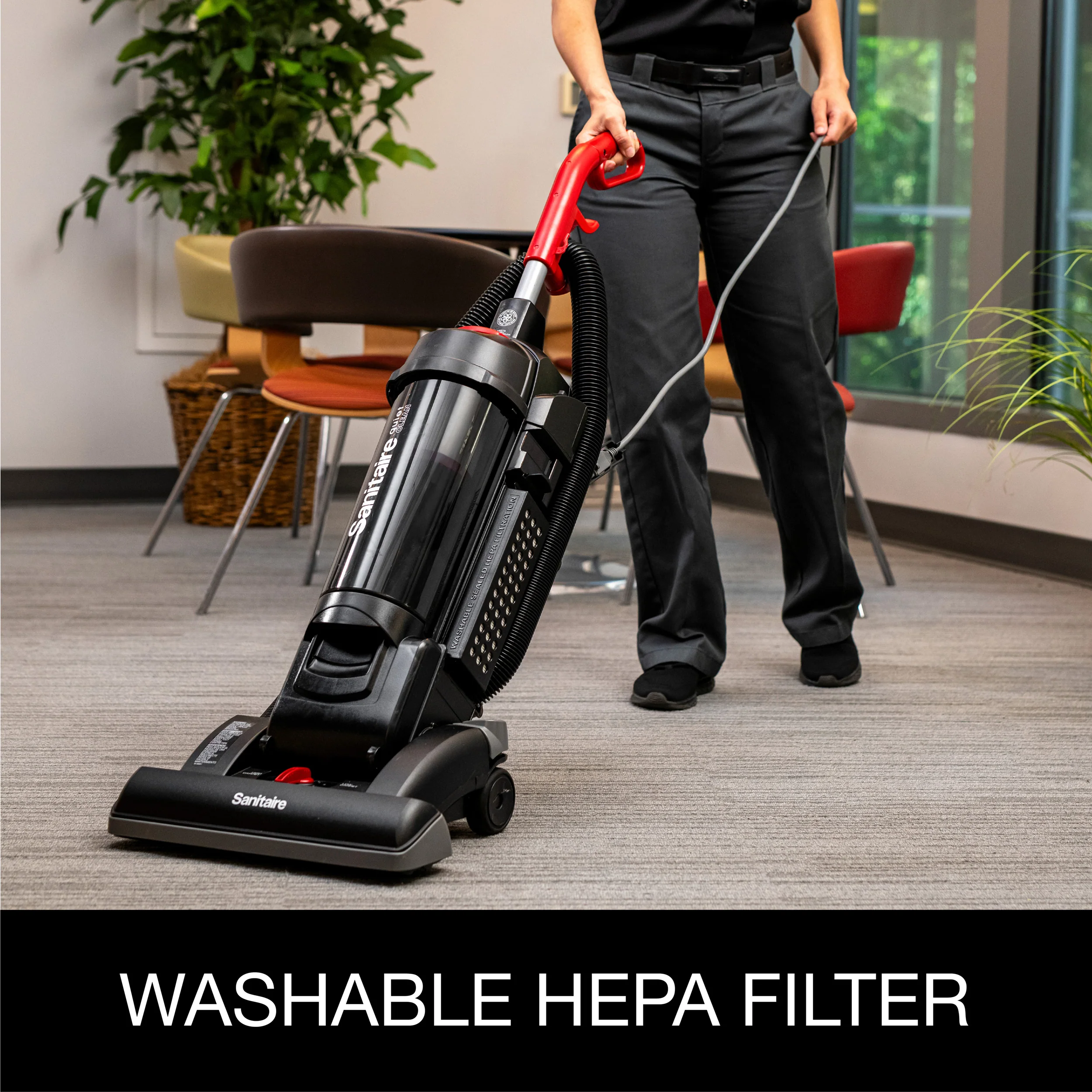 FORCE® QuietClean® Upright Vacuum SC5845D - Image 5