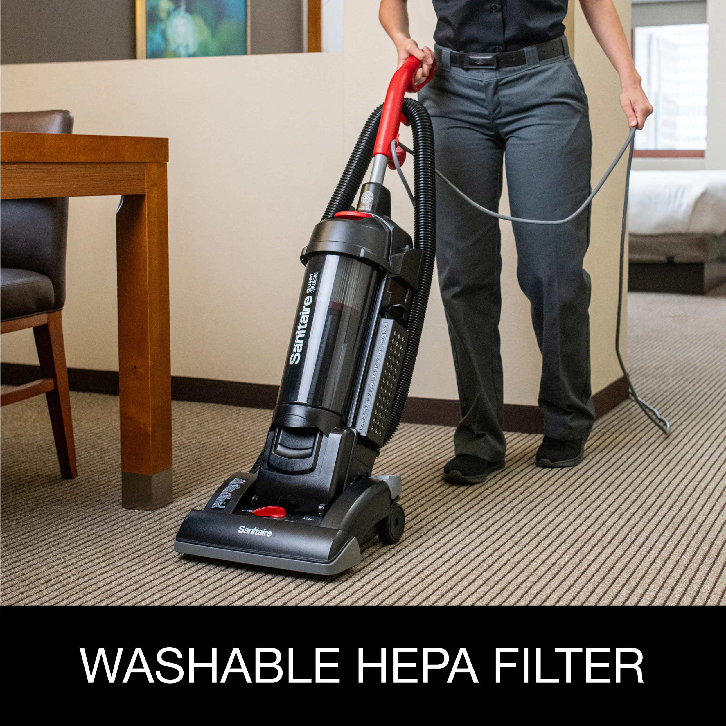 FORCE® QuietClean® Upright Vacuum SC5745D - Image 4