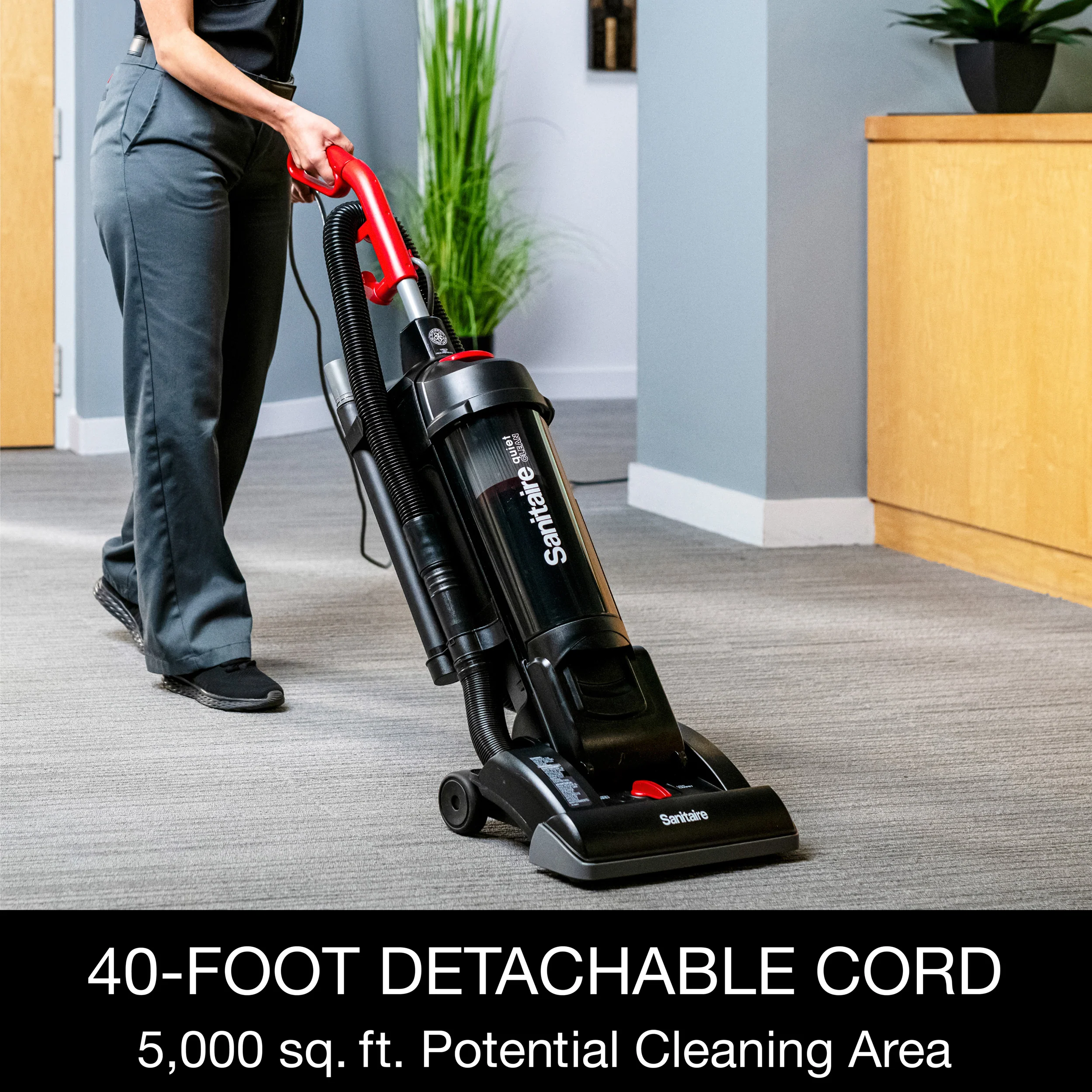 FORCE® QuietClean® Upright Vacuum SC5745D - Image 6