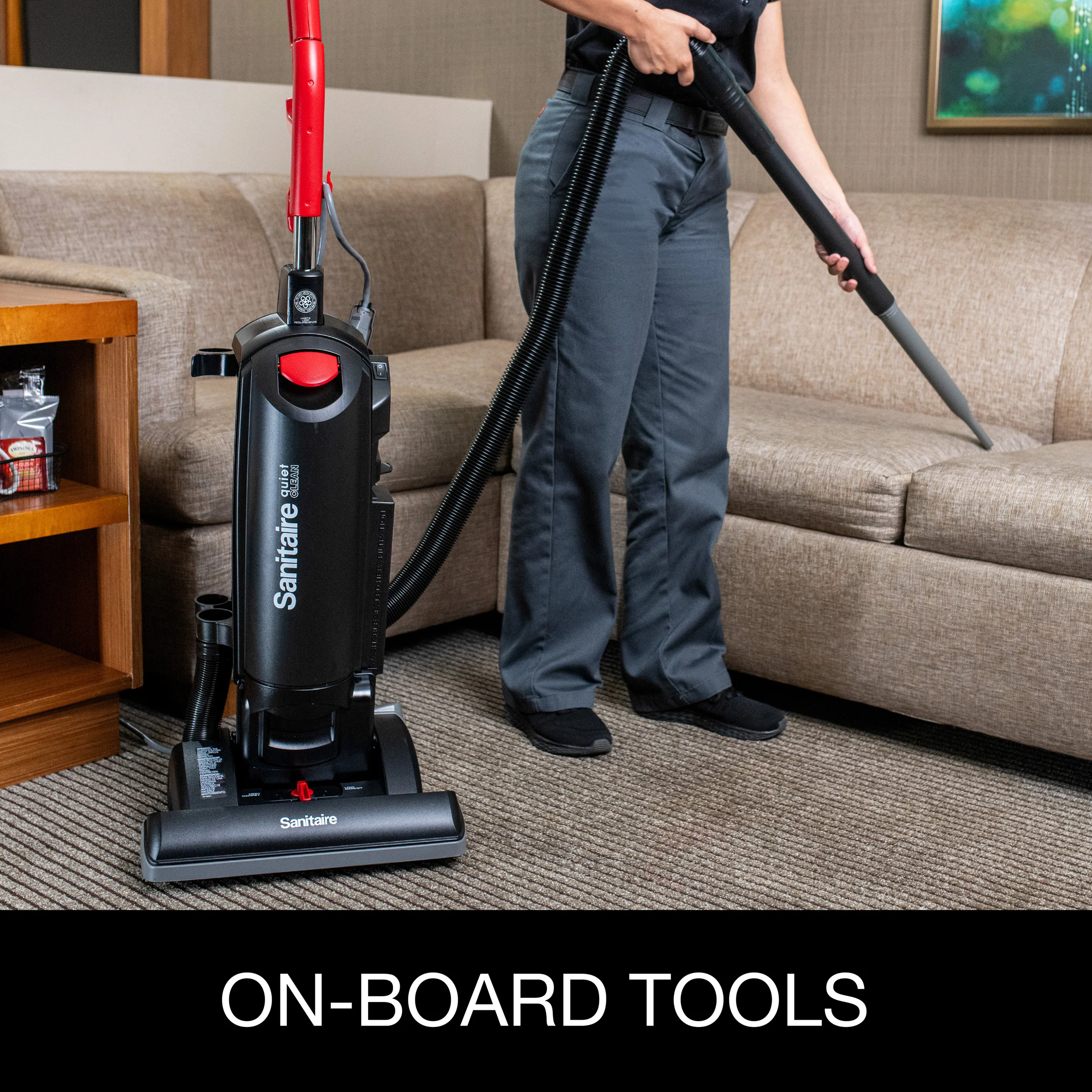 FORCE® QuietClean® Upright Vacuum SC5815E - Image 5
