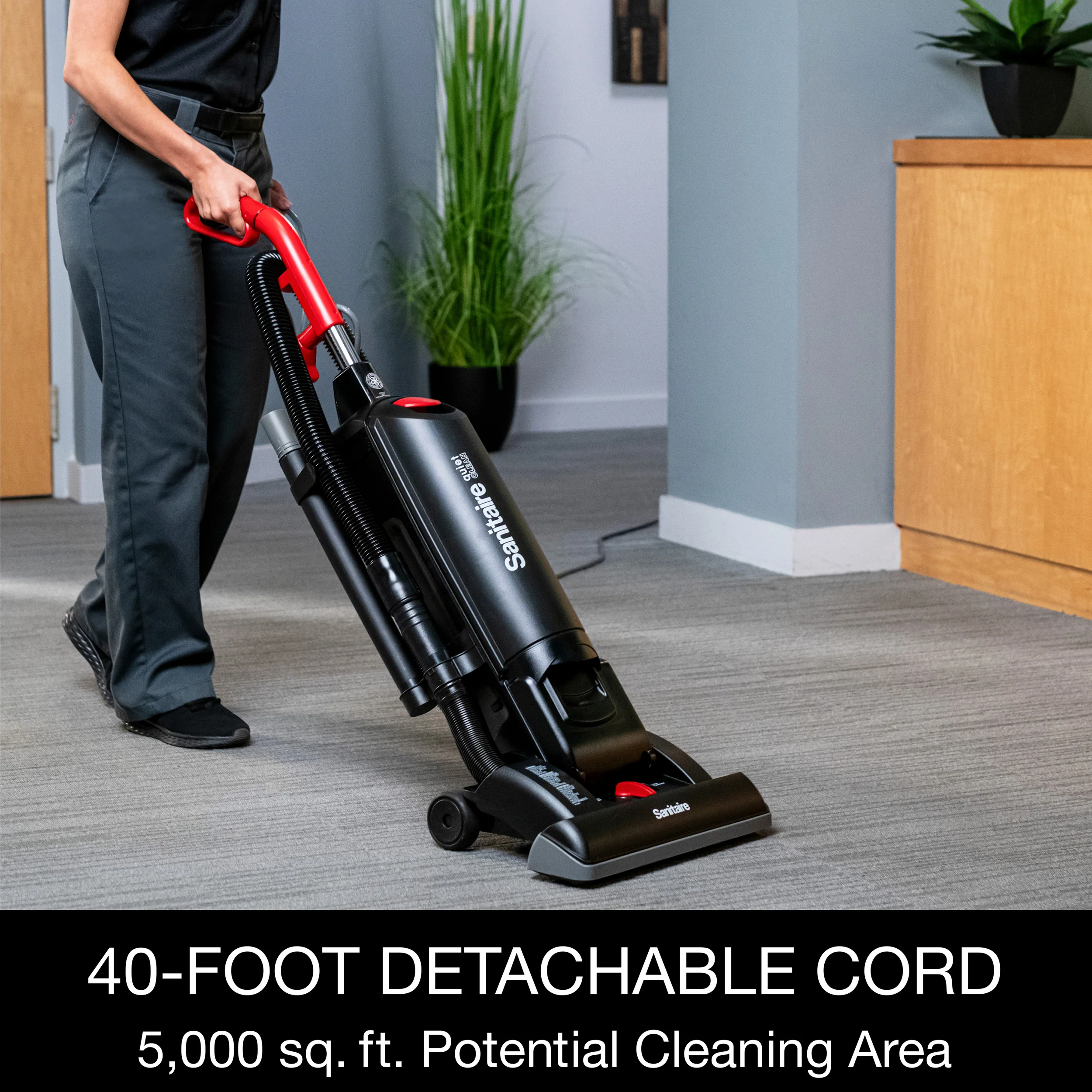 FORCE® QuietClean® Upright Vacuum SC5815E - Image 6