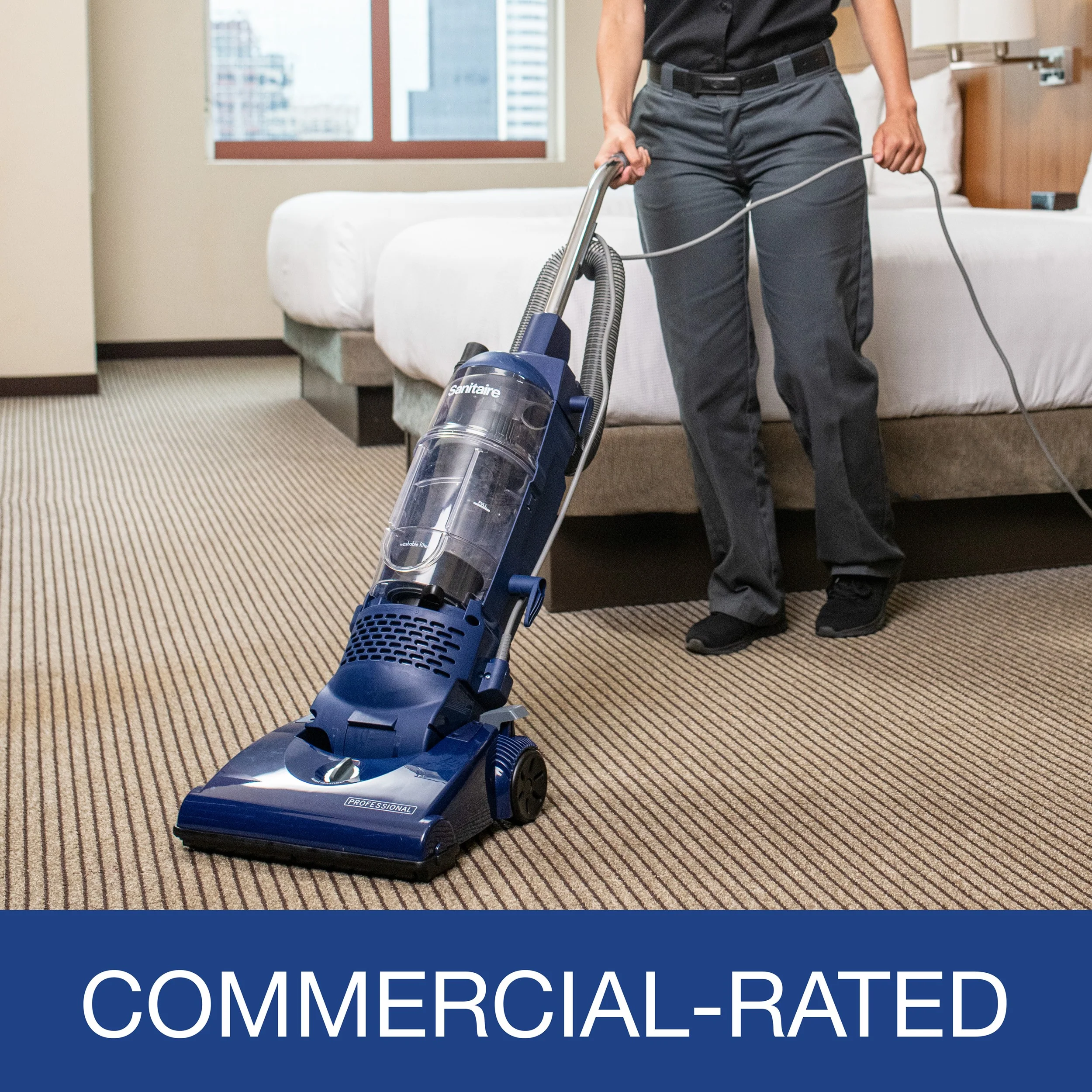 PROFESSIONAL Bagless Upright with Tools SL4410A - Image 3