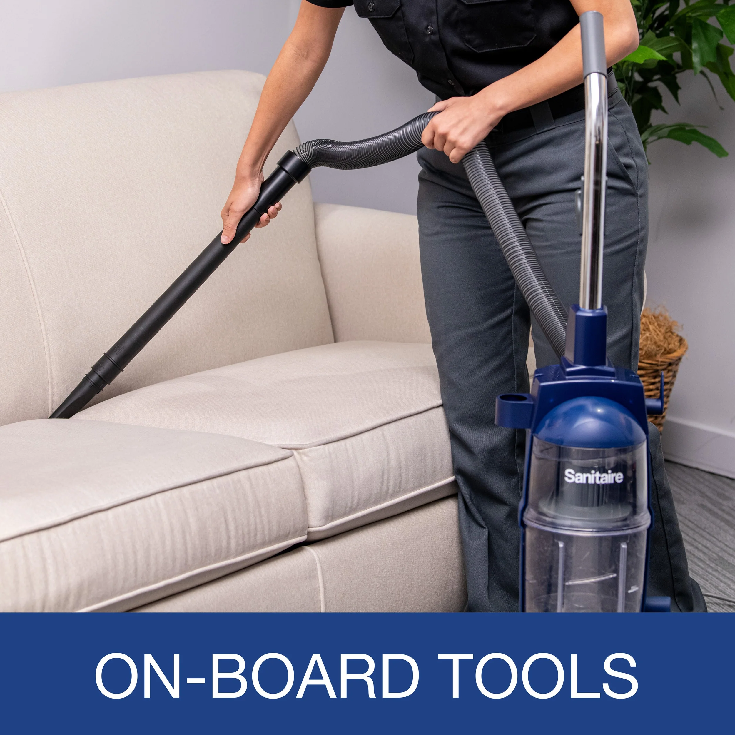PROFESSIONAL Bagless Upright with Tools SL4410A - Image 4
