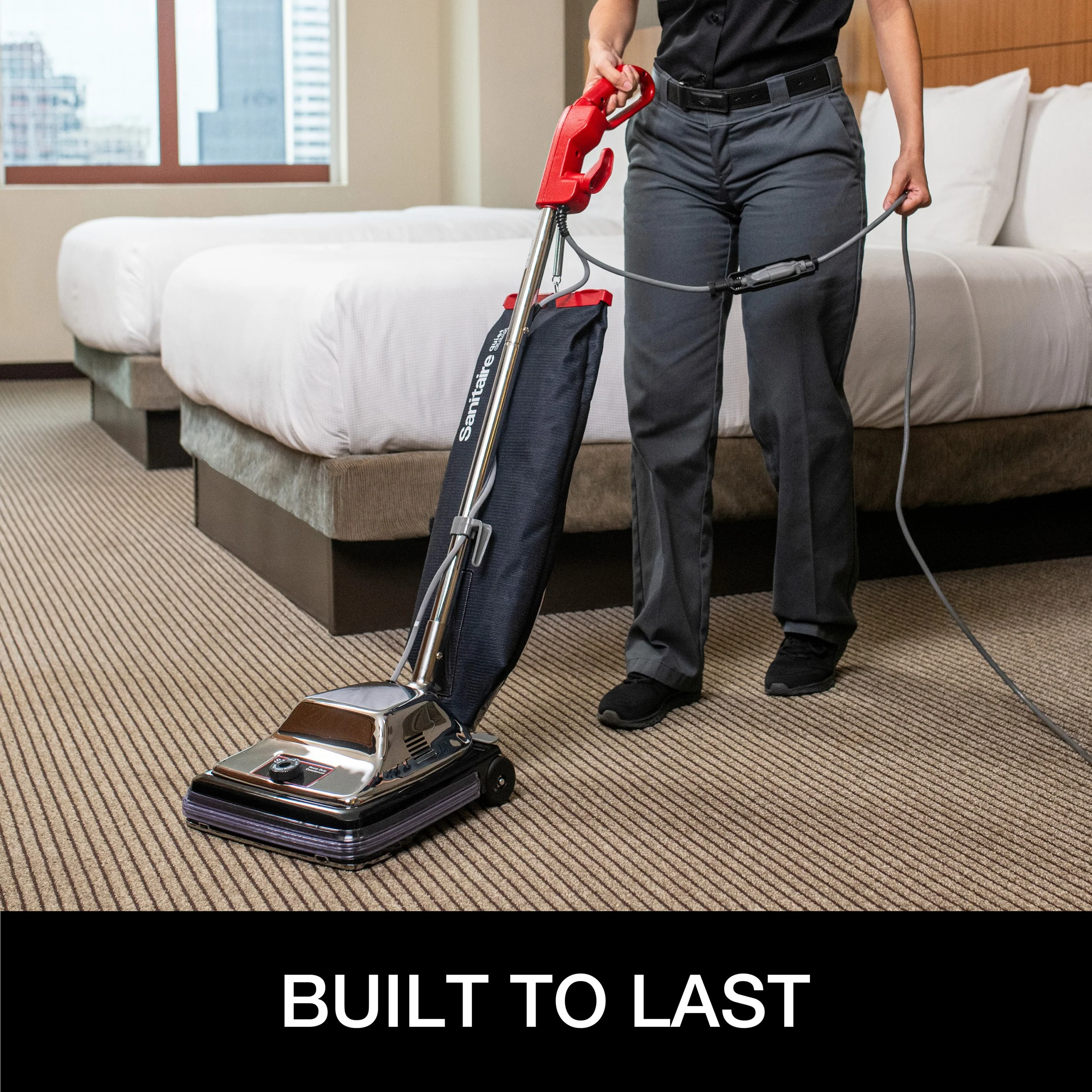 TRADITION® QuietClean® Upright Vacuum SC889D - Image 5