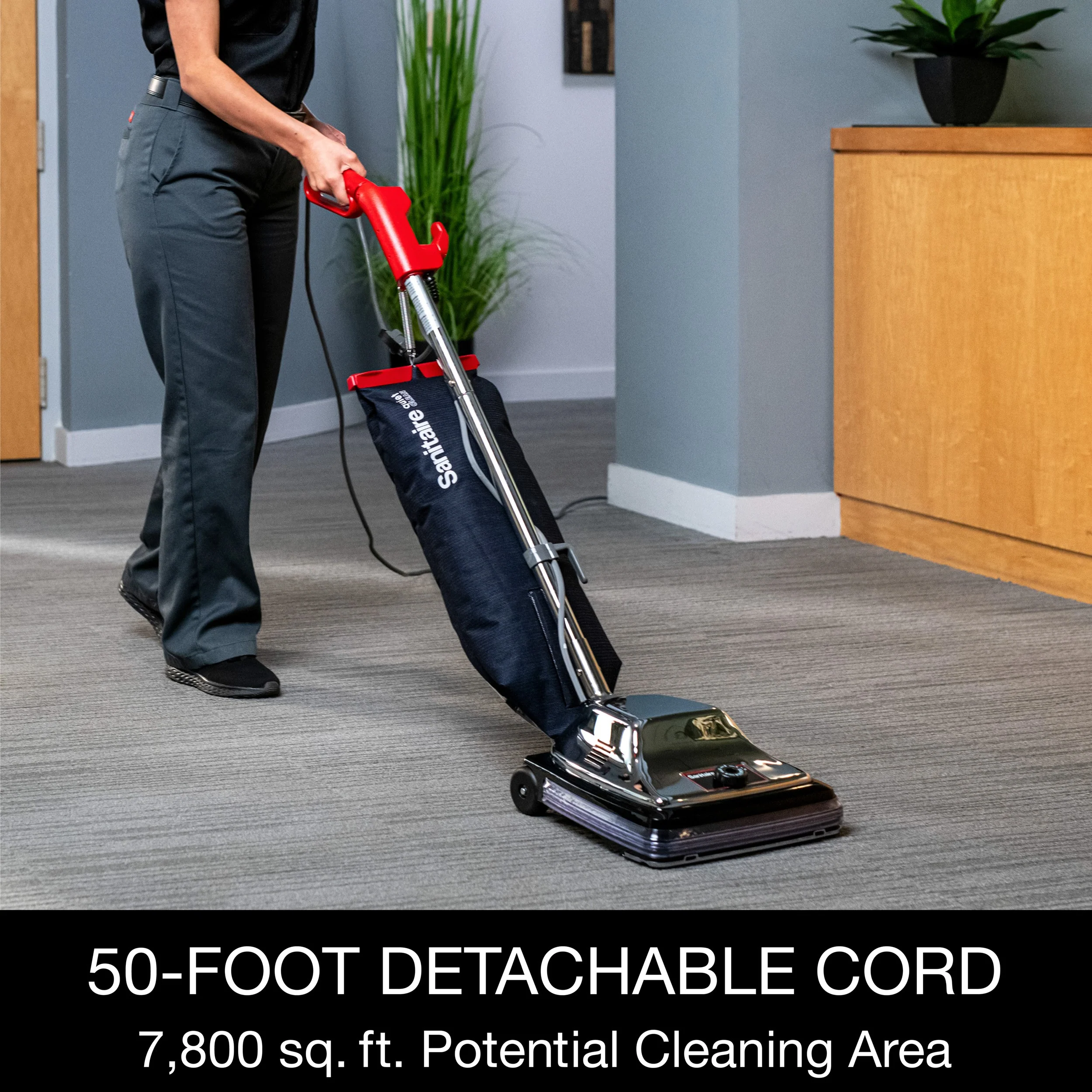 TRADITION® QuietClean® Upright Vacuum SC889D - Image 7