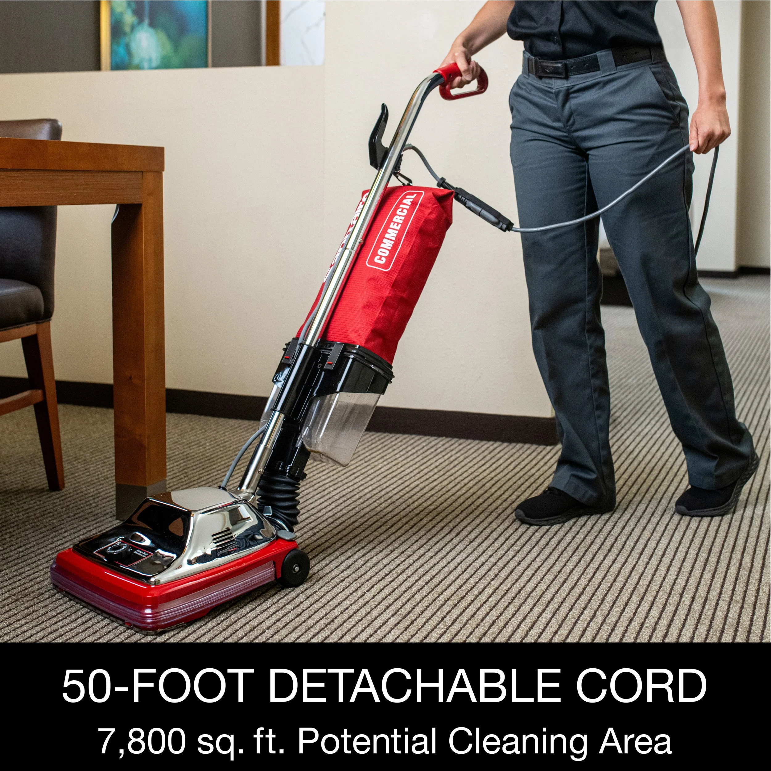 TRADITION® Upright Vacuum SC887E - Image 6