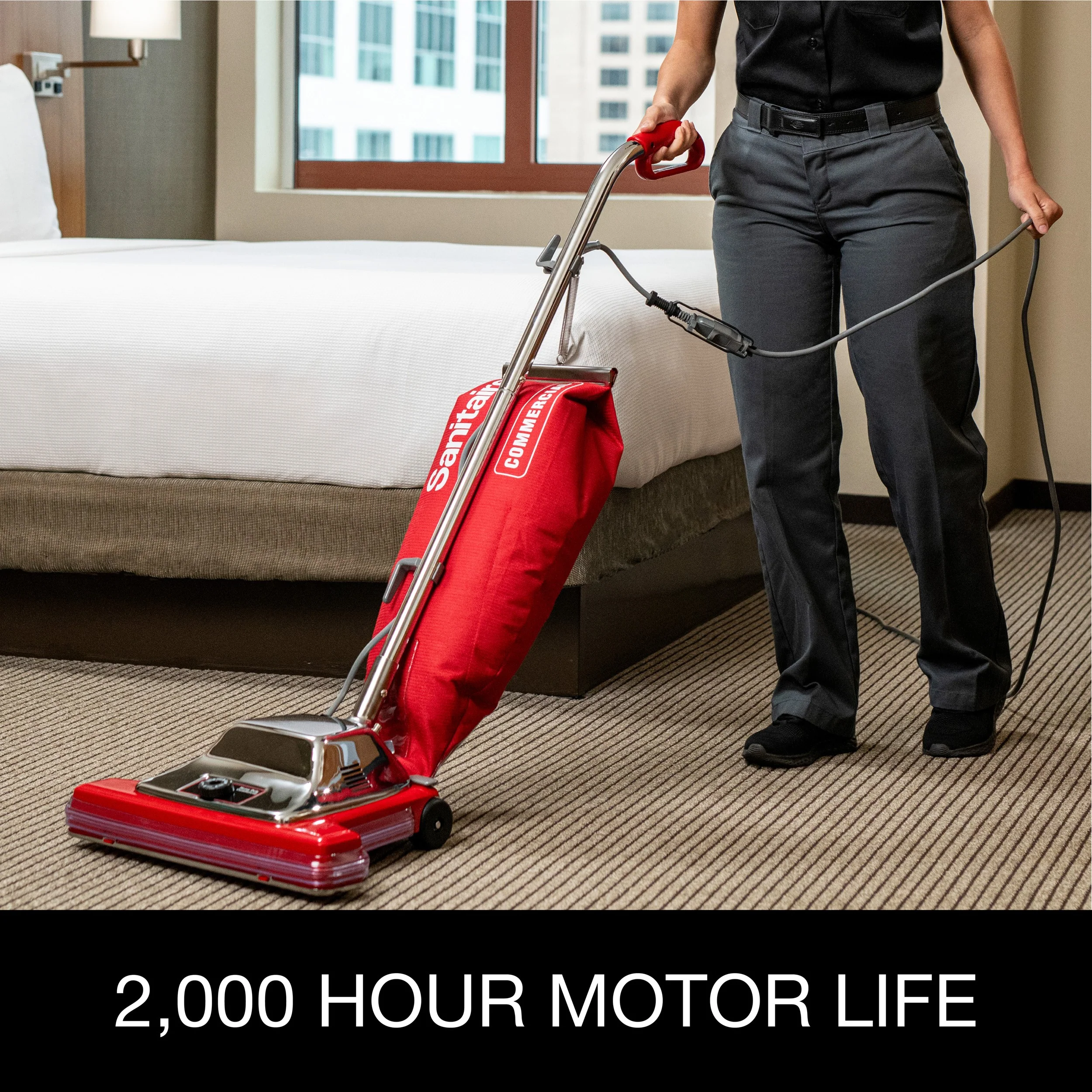 TRADITION® Wide Track® Upright Vacuum SC899H - Image 3