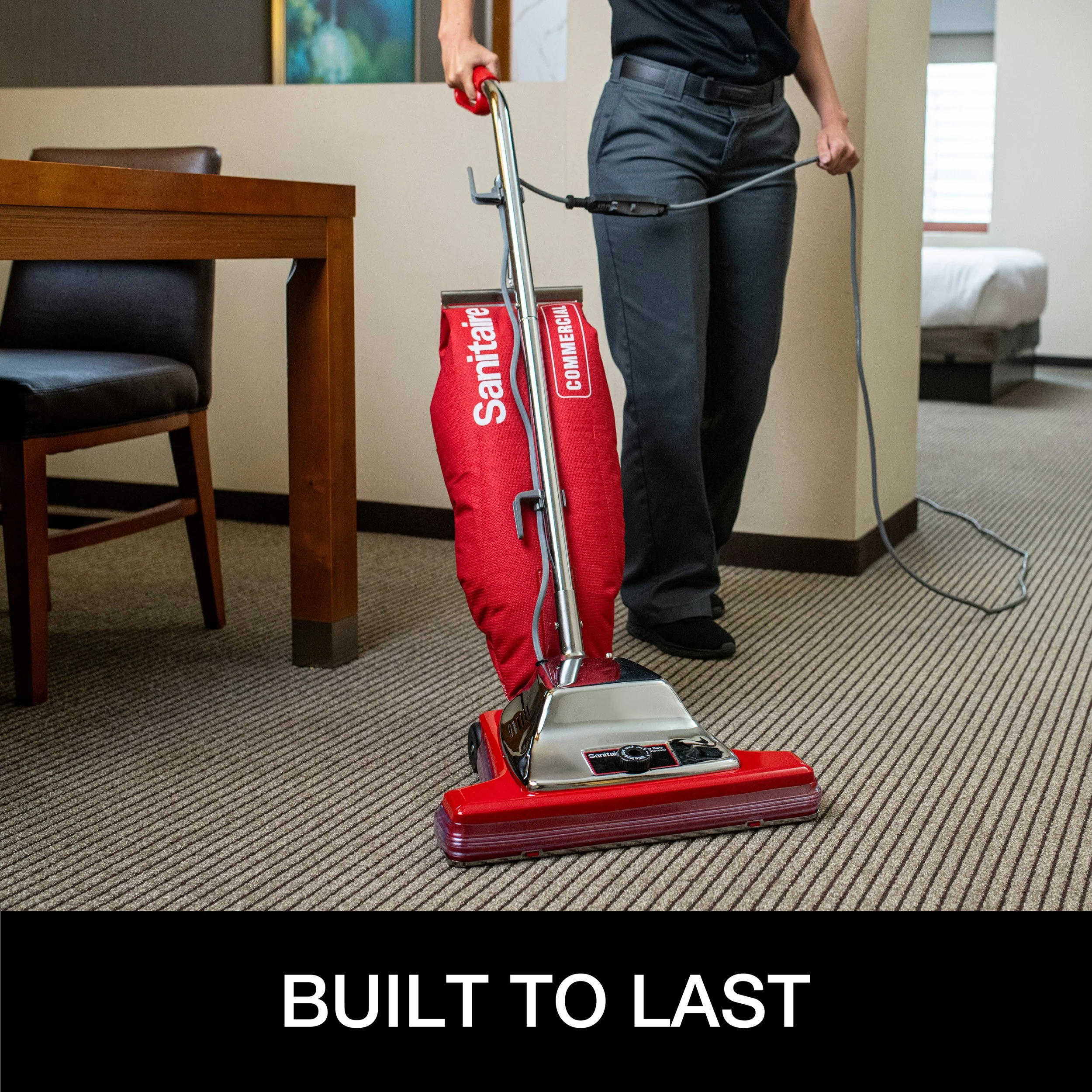 TRADITION® Wide Track® Upright Vacuum SC899H - Image 5