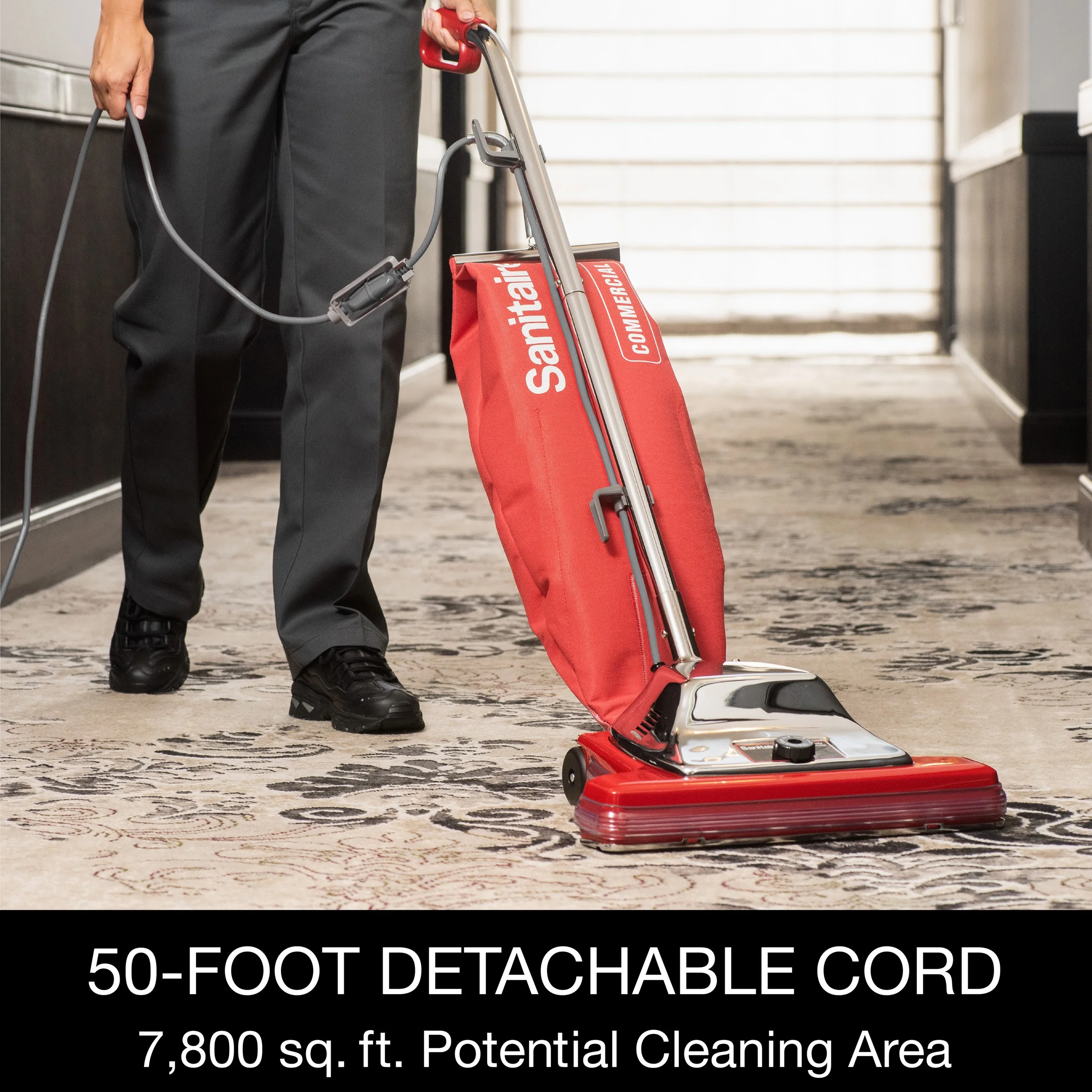 TRADITION® Wide Track® Upright Vacuum SC899H - Image 7