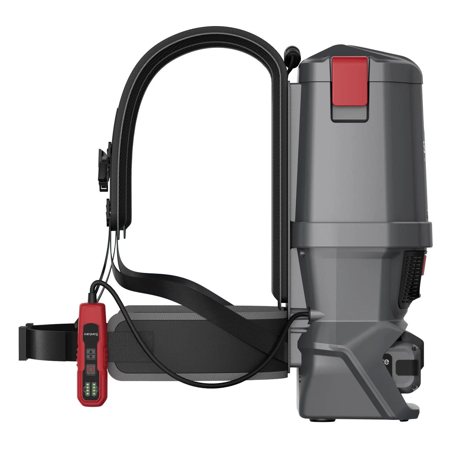 TRANSPORT® Commercial Cordless Backpack Vacuum SC580A - Image 5