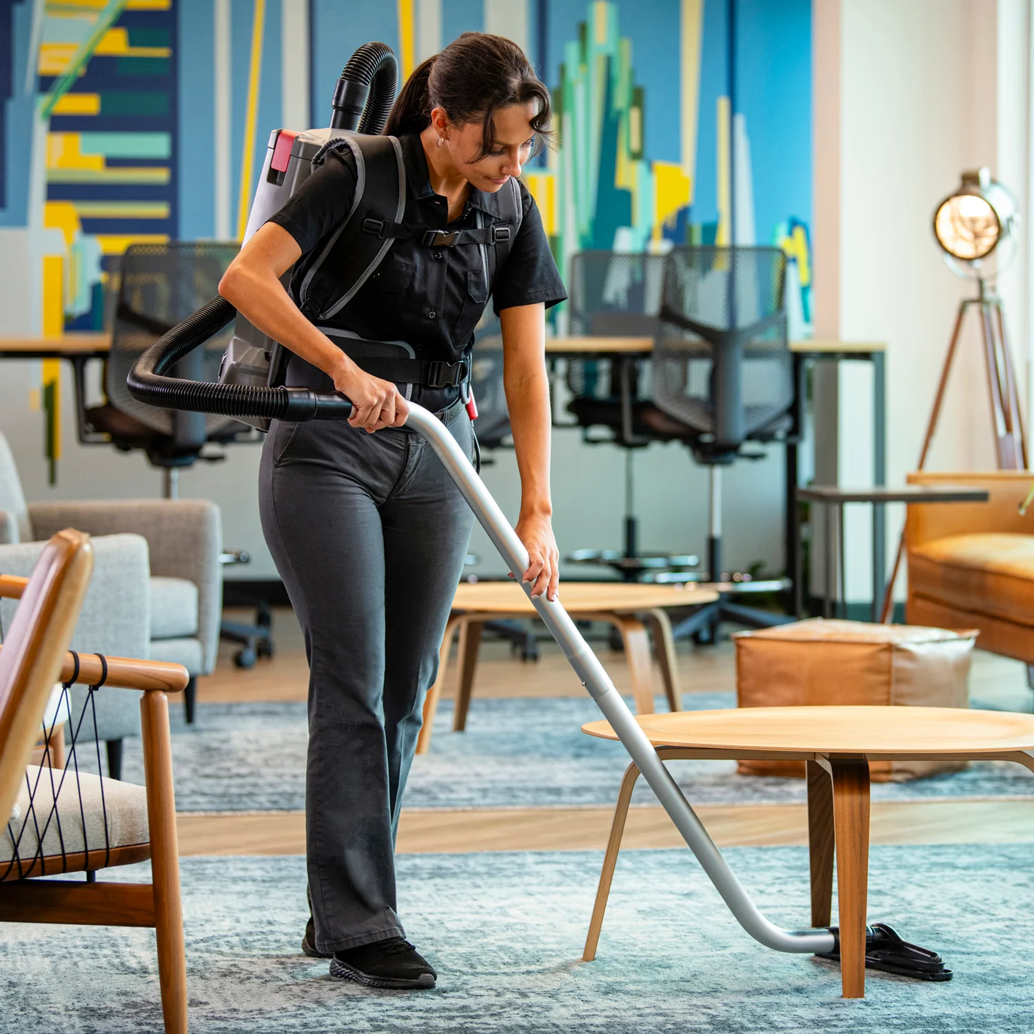 TRANSPORT® Commercial Cordless Backpack Vacuum SC580A - Image 9